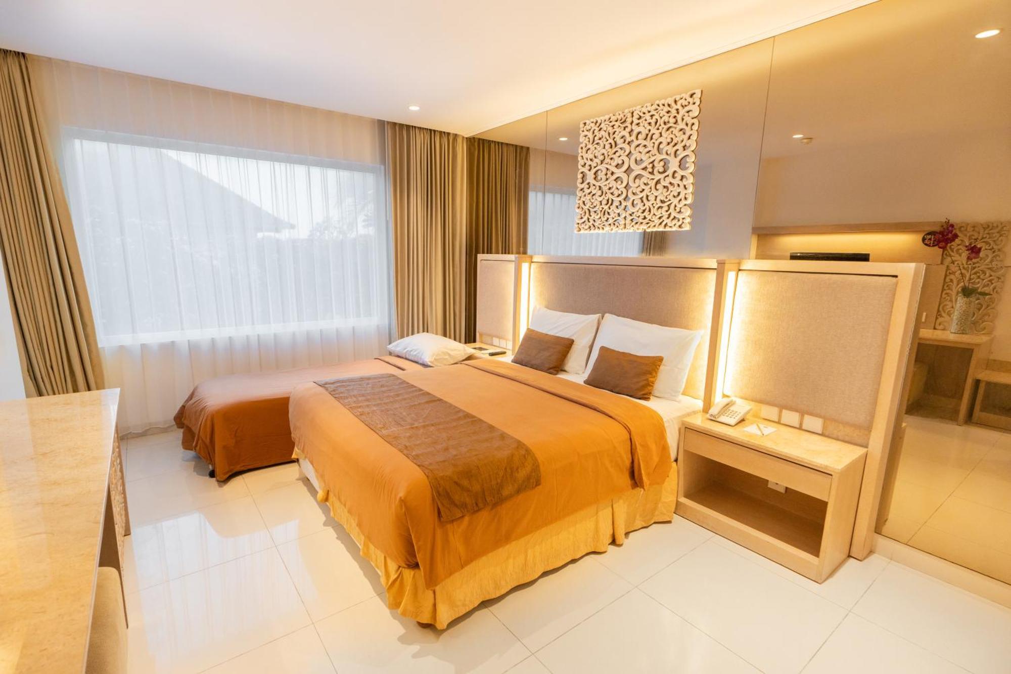 Kuta Angel Hotel Buitenkant foto