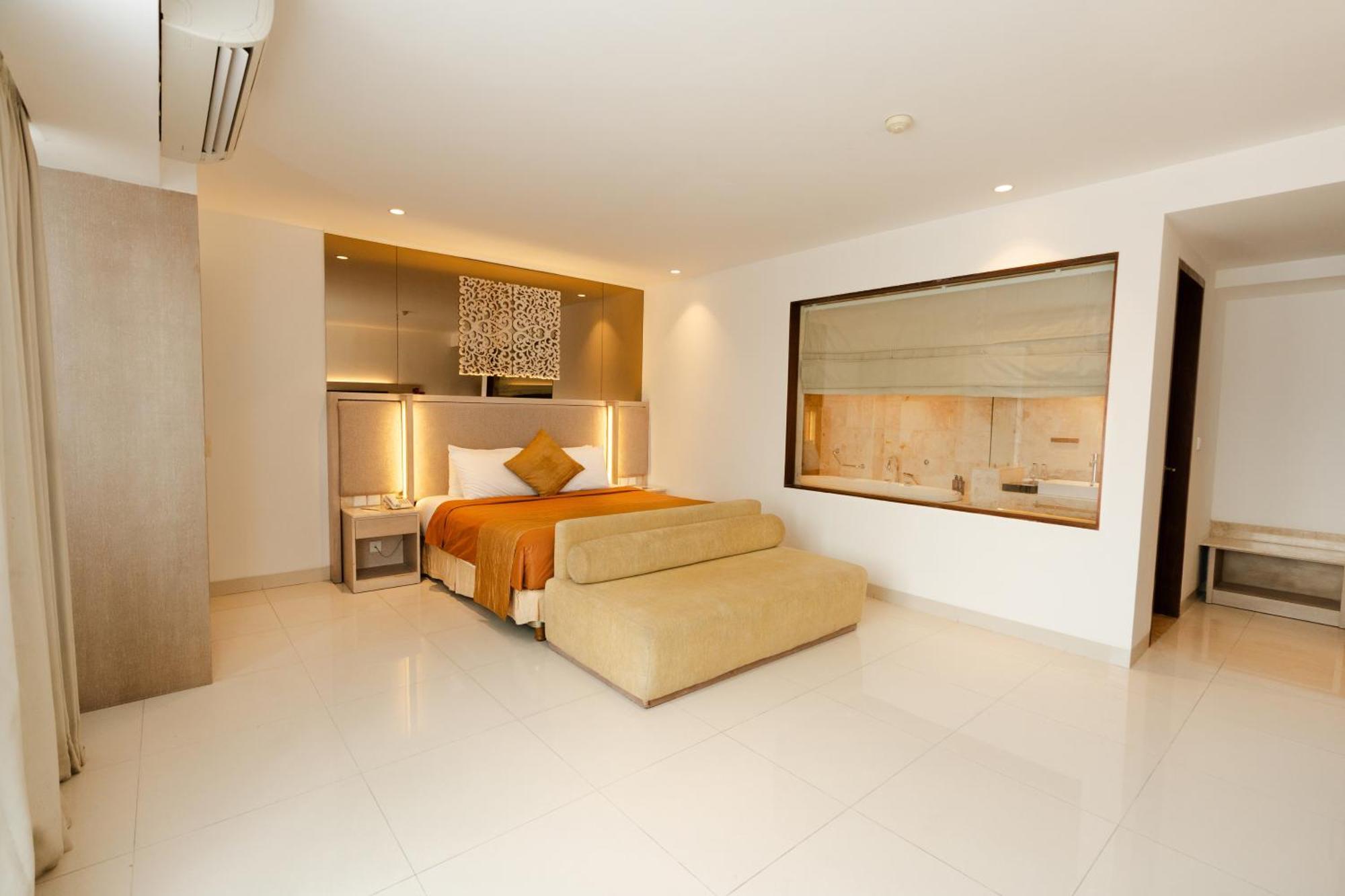 Kuta Angel Hotel Buitenkant foto