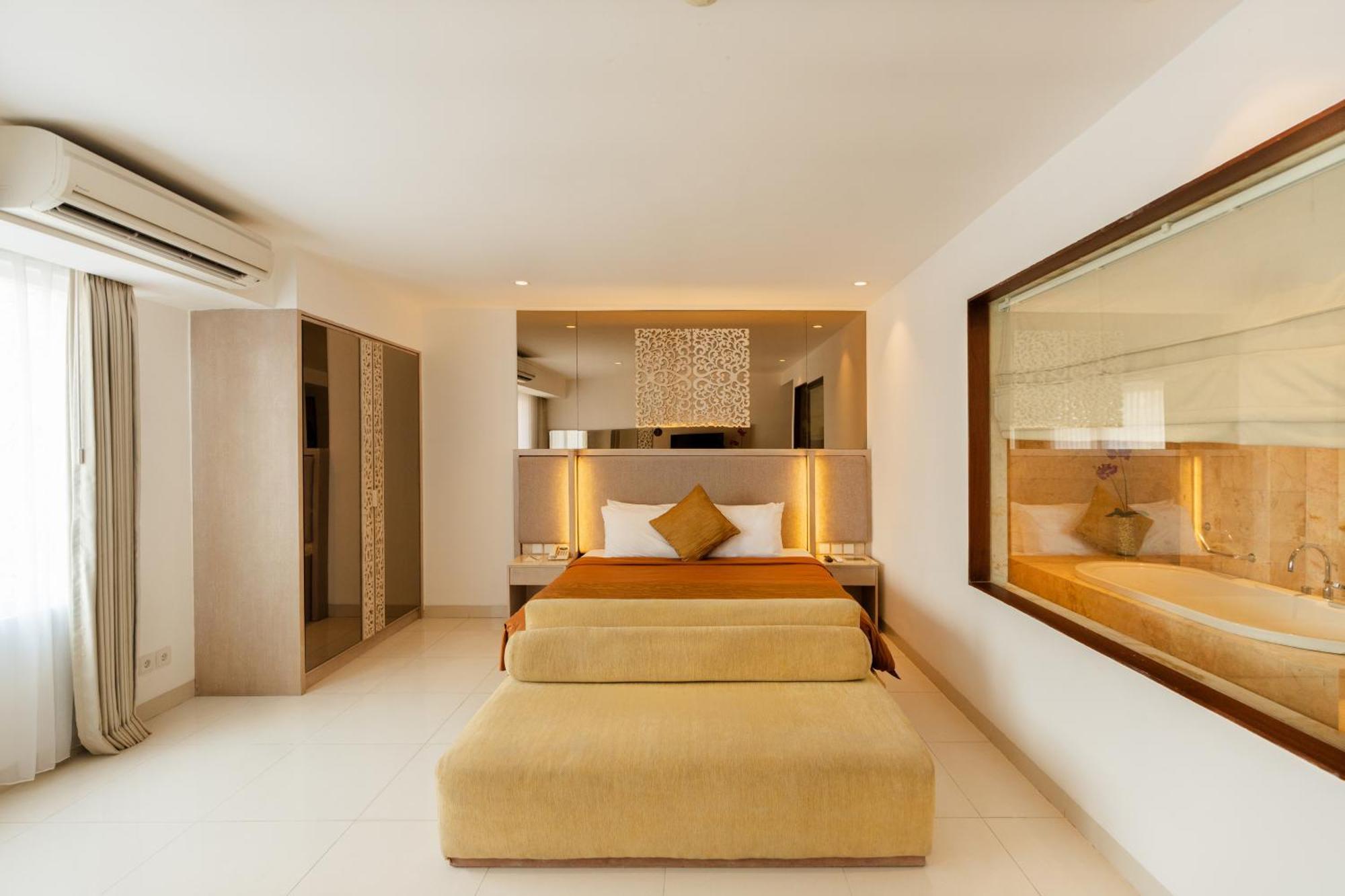 Kuta Angel Hotel Buitenkant foto