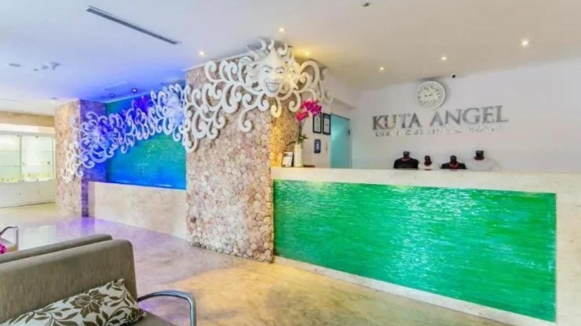 Kuta Angel Hotel Buitenkant foto
